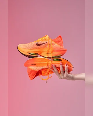 Nike Air Zoom Alphafly Orange — головне фото товару