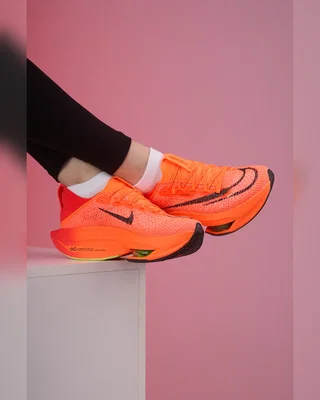 Nike Air Zoom Alphafly Orange — головне фото товару