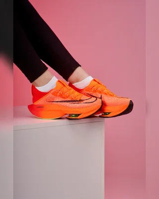 Nike Air Zoom Alphafly Orange — головне фото товару