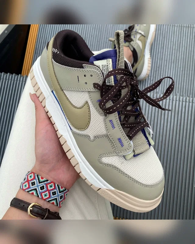 Nike SB Dunk Low Olive Dark Purple — головне фото товару