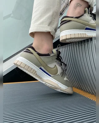 Nike SB Dunk Low Olive Dark Purple — головне фото товару