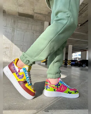 Nike NK Air Force Low Spongebob — головне фото товару