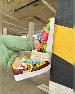 Nike NK Air Force Low Spongebob — головне фото товару