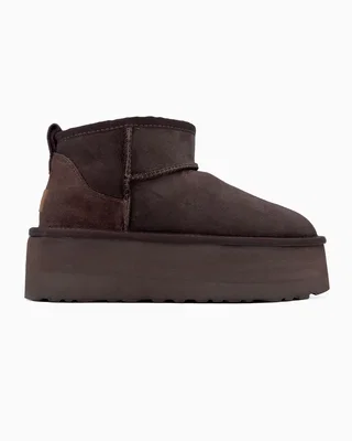 UGG Classic Ultra Mini Platform XL Brown — головне фото товару