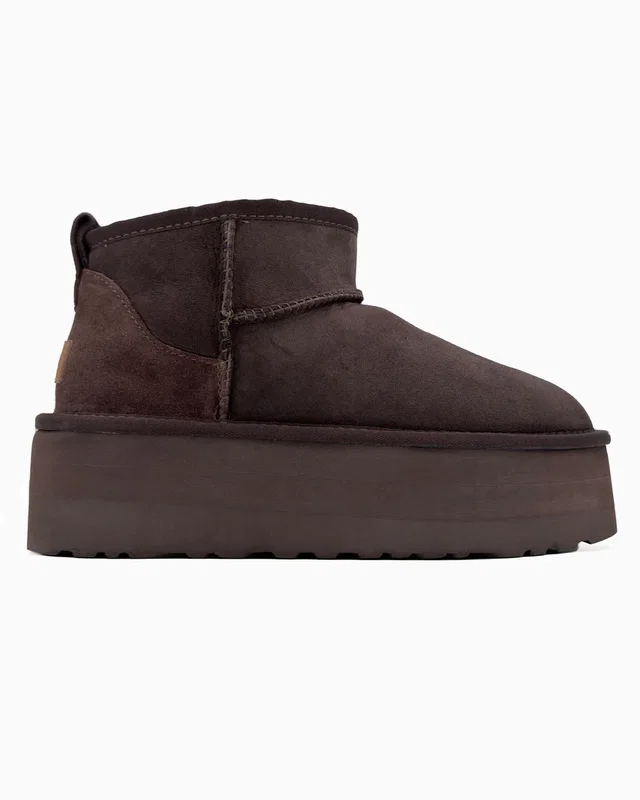 UGG Classic Ultra Mini Platform XL Brown — головне фото товару