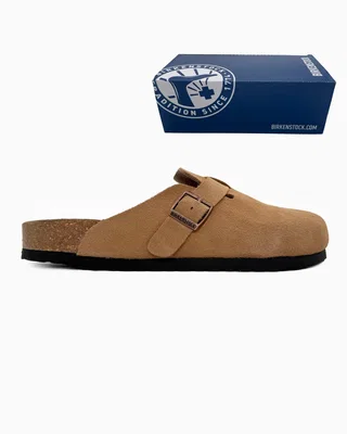 Birkenstock Boston Beige — головне фото товару
