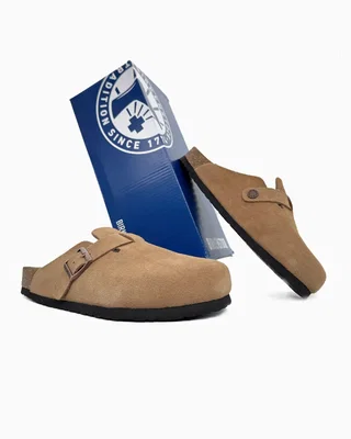Birkenstock Boston Beige — головне фото товару