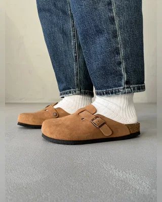 Birkenstock Boston Beige — головне фото товару