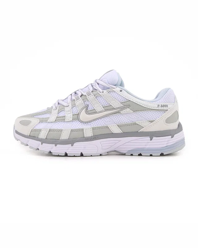 Nike P-6000 White Grey — головне фото товару