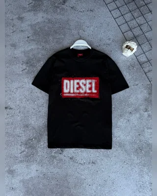 Футболка Diesel — головне фото товару