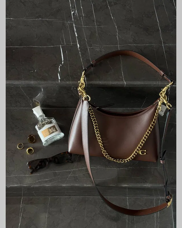 COACH Сoach Juliet Shoulder Bag Brown 25 х 15 х 9 COACH — головне фото товару