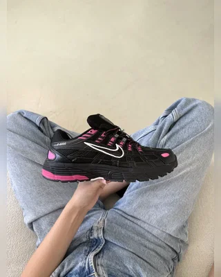Nike P 6000 black pink — головне фото товару