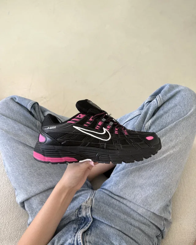 Nike P-6000 black pink — головне фото товару