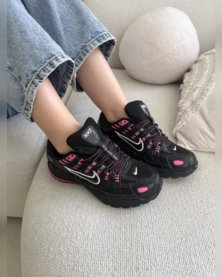 Nike P 6000 black pink — головне фото товару
