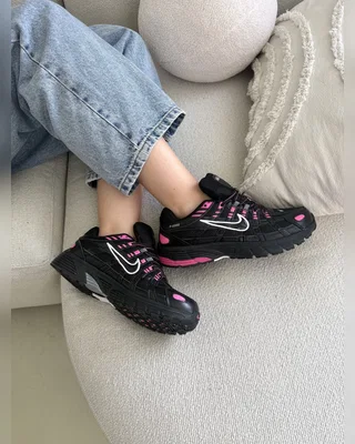 Nike P 6000 black pink — головне фото товару