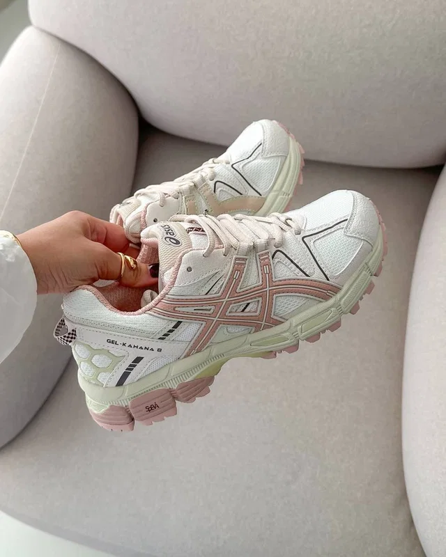 Asics Gel-Kahana 8 Beige/Pink — головне фото товару