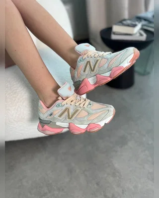 New Balance 9060 pink white — головне фото товару
