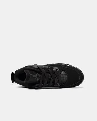 Nike 4 retro Brick by Brick Black — головне фото товару