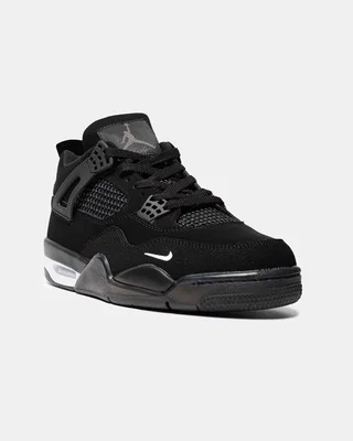 Nike 4 retro Brick by Brick Black — головне фото товару