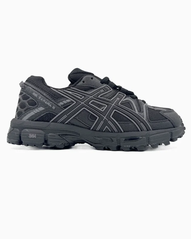 Asics Gel-Kahana 8 Black/Grey Fur — головне фото товару