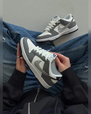 Nike Dunk Low Grey — головне фото товару