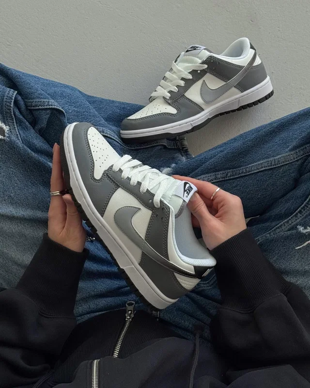 Nike Dunk Low Grey — головне фото товару