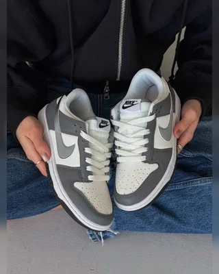 Nike Dunk Low Grey — головне фото товару