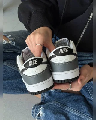 Nike Dunk Low Grey — головне фото товару