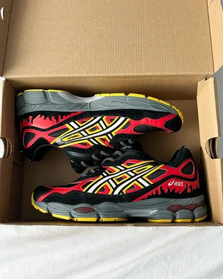 Asics Naruto x Asics Gel-NYC 'Naruto Uzumaki' Box — головне фото товару