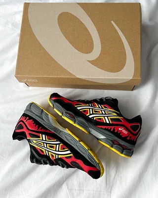 Asics Naruto x Asics Gel-NYC 'Naruto Uzumaki' Box — головне фото товару