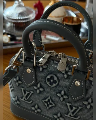 Louis Vuitton Nano Alma Bag Denim Monogram — головне фото товару