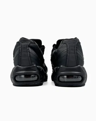 Nike Air Max 95 Essential 'Triple Black 20/23' CI3705-001 — головне фото товару