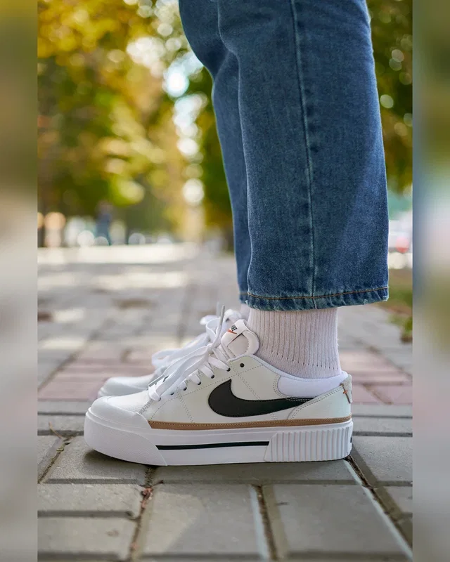 Nike Court Legacy Lift White — головне фото товару