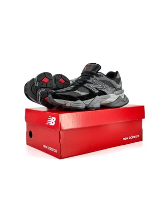 New Balance 9060 Black Grey — головне фото товару