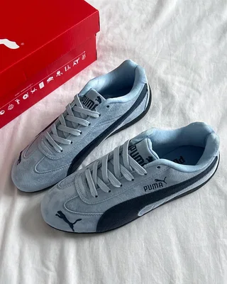 Puma Speedcat OG 'Team Light Blue' 398847-01 — головне фото товару