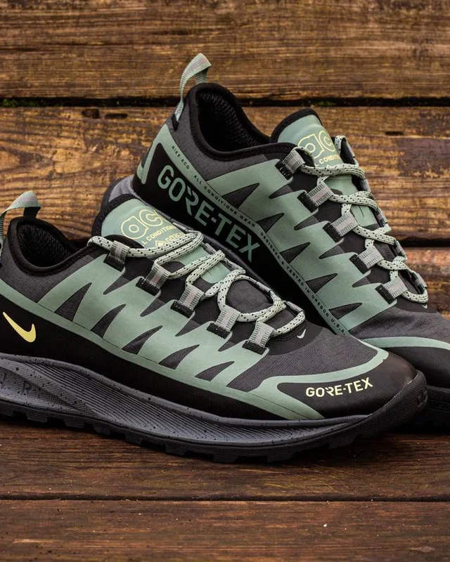 Nike ACG Air Nasu Black\Haki — головне фото товару