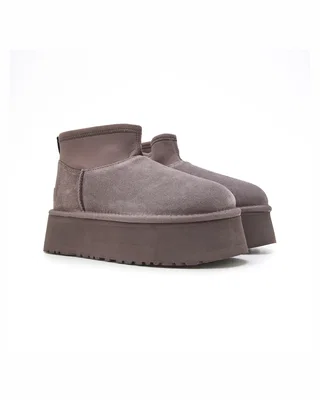 UGG Classic Mini Dipper Grey — головне фото товару