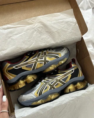 Asics Gel Quantum Kinetic 'Carbon Pure Gold' — головне фото товару
