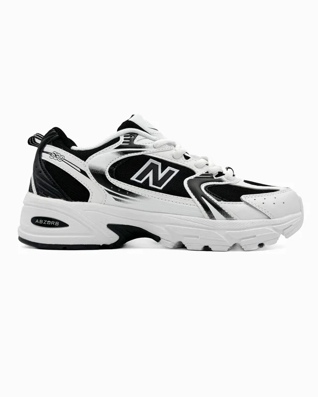 New Balance 530 Black/White — головне фото товару