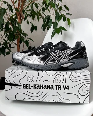 Asics Gel-Kahana TR V4 'Carbon Black' 1203A497-001 — головне фото товару