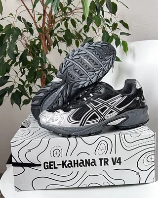 Asics Gel-Kahana TR V4 'Carbon Black' 1203A497-001 — головне фото товару