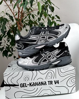 Asics Gel-Kahana TR V4 'Carbon Black' 1203A497-001 — головне фото товару