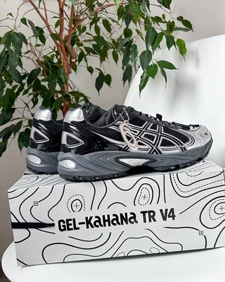 Asics Gel-Kahana TR V4 'Carbon Black' 1203A497-001 — головне фото товару