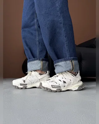 Balenciaga Track Cream Brown — головне фото товару