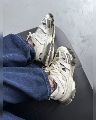 Balenciaga Track Cream Brown — головне фото товару