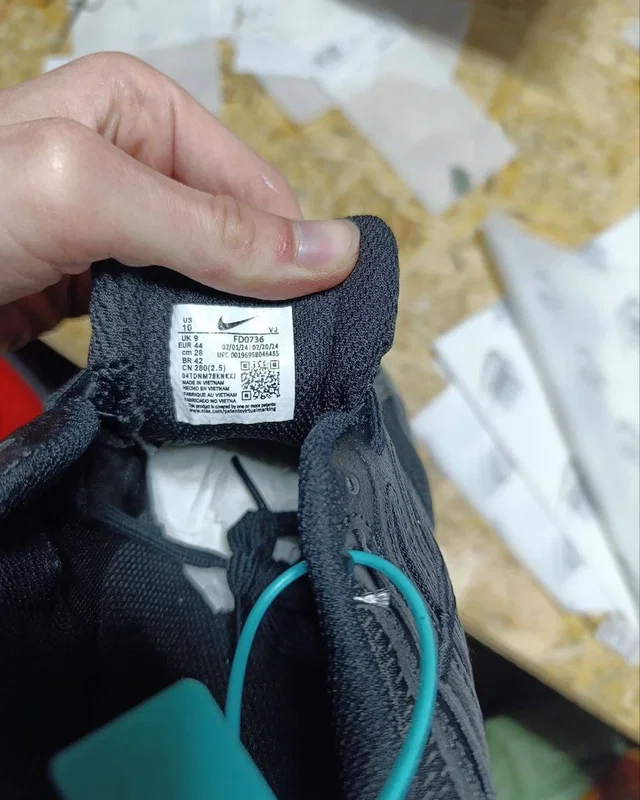 Nike Comme Des Garçons Homme Plus x Air Pegasus 2K5 'Black' — головне фото товару