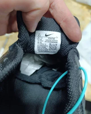 Nike Comme Des Garçons Homme Plus x Air Pegasus 2K5 'Black' — головне фото товару