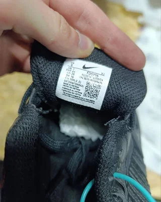 Nike Comme Des Garçons Homme Plus x Air Pegasus 2K5 'Black' — головне фото товару