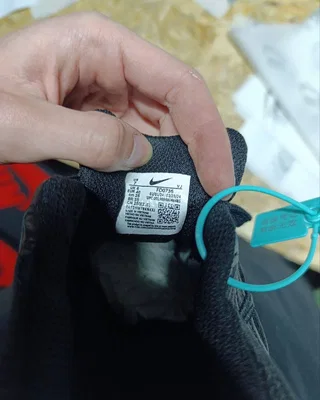 Nike Comme Des Garçons Homme Plus x Air Pegasus 2K5 'Black' — головне фото товару