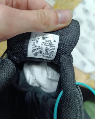 Nike Comme Des Garçons Homme Plus x Air Pegasus 2K5 'Black' — головне фото товару